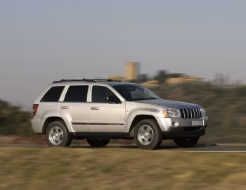 Jeep Grand Cherokee [EU-spec] (WK) '2005–07