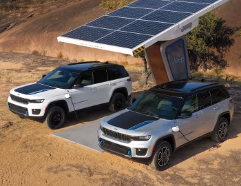 2022–pr. Jeep Grand Cherokee (WL) '2021–pr.