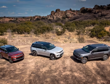 2022–pr. Jeep Grand Cherokee (WL) '2021–pr.