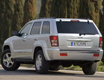Jeep Grand Cherokee [EU-spec] (WK) '2005–07
