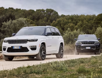 2022–pr. Jeep Grand Cherokee (WL) '2021–pr.