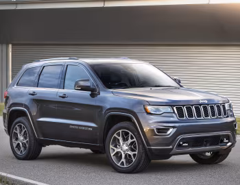 2018 Jeep Grand Cherokee "Sterling Edition" (WK2) '2017–18