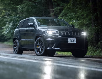 Jeep Grand Cherokee Trackhawk [Japan] (WK2) '2018–21