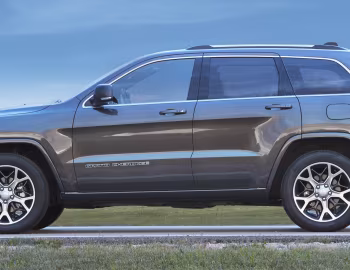 2018 Jeep Grand Cherokee "Sterling Edition" (WK2) '2017–18