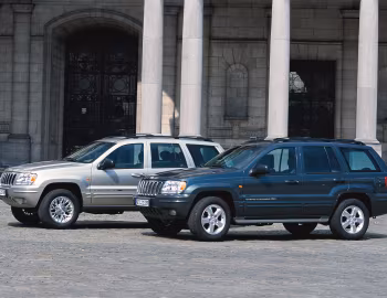 Jeep Grand Cherokee 4.7 Limited EU-spec '2002 & Overland 4.7 EU-spec '2002