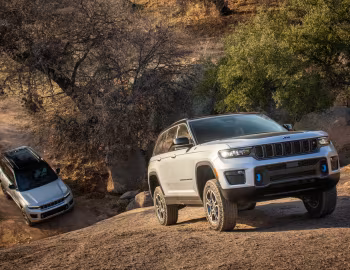 2022–pr. Jeep Grand Cherokee (WL) '2021–pr.