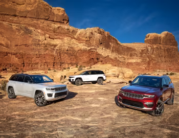 2022–pr. Jeep Grand Cherokee (WL) '2021–pr.