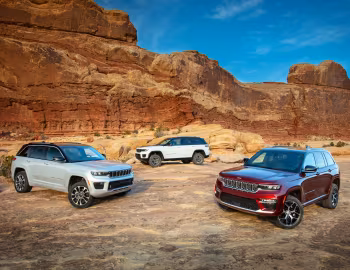 2022–pr. Jeep Grand Cherokee (WL) '2021–pr.