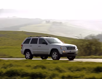 Jeep Grand Cherokee [EU-spec] (WK) '2005–07