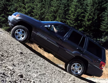 Jeep Grand Cherokee (WJ) '1998–2004