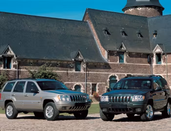 Jeep Grand Cherokee Limited, Jeep Grand Cherokee Overland