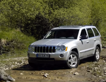 Jeep Grand Cherokee [EU-spec] (WK) '2005–07
