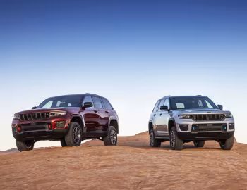 2022–pr. Jeep Grand Cherokee (WL) '2021–pr.
