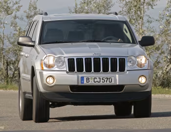 Jeep Grand Cherokee [EU-spec] (WK) '2005–07