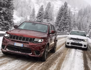 2017–21 Jeep Grand Cherokee (WK2) '2016–21