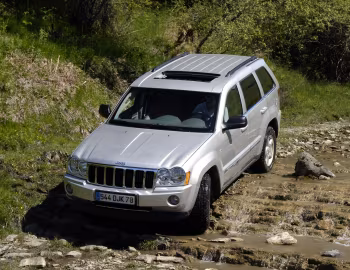 Jeep Grand Cherokee [EU-spec] (WK) '2005–07