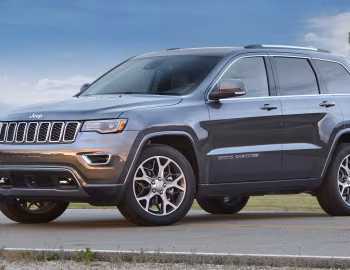 2018 Jeep Grand Cherokee "Sterling Edition" (WK2) '2017–18