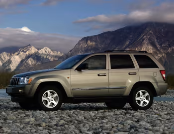 Jeep Grand Cherokee [EU-spec] (WK) '2005–07
