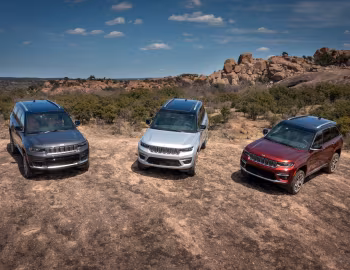 2022–pr. Jeep Grand Cherokee (WL) '2021–pr.