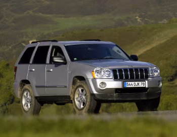 Jeep Grand Cherokee [EU-spec] (WK) '2005–07