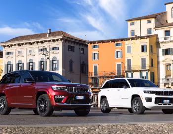 2022–pr. Jeep Grand Cherokee (WL) '2021–pr.