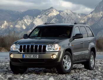 Jeep Grand Cherokee [EU-spec] (WK) '2005–07