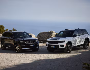 2022–pr. Jeep Grand Cherokee (WL) '2021–pr.