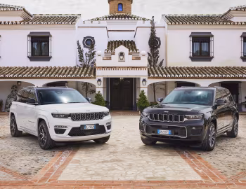 2022–pr. Jeep Grand Cherokee (WL) '2021–pr.