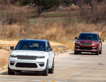 2022–pr. Jeep Grand Cherokee (WL) '2021–pr.