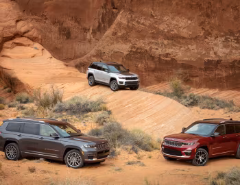 2021–pr. Jeep Grand Cherokee (WL) '2021–pr.