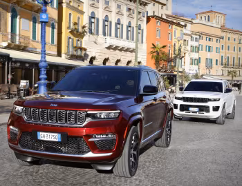 2022–pr. Jeep Grand Cherokee (WL) '2021–pr.