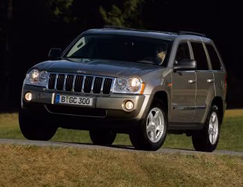 Jeep Grand Cherokee [EU-spec] (WK) '2005–07