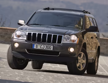 Jeep Grand Cherokee [EU-spec] (WK) '2005–07