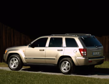 Jeep Grand Cherokee [EU-spec] (WK) '2005–07