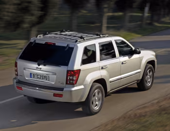 Jeep Grand Cherokee [EU-spec] (WK) '2005–07