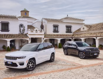 2022–pr. Jeep Grand Cherokee (WL) '2021–pr.