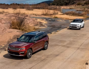 2022–pr. Jeep Grand Cherokee (WL) '2021–pr.