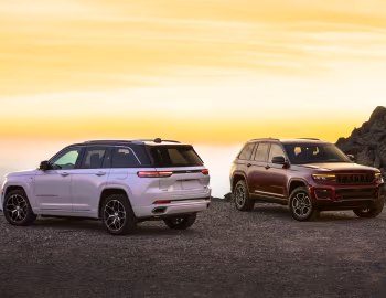 2022–pr. Jeep Grand Cherokee (WL) '2021–pr.
