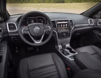 Painel frontal 2018 Jeep Grand Cherokee "Sterling Edition" (WK2) '2017–18