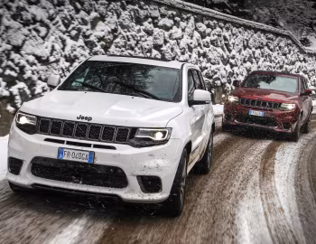2017–21 Jeep Grand Cherokee (WK2) '2016–21