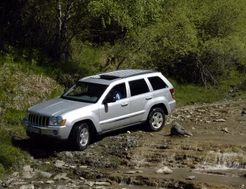 Jeep Grand Cherokee [EU-spec] (WK) '2005–07