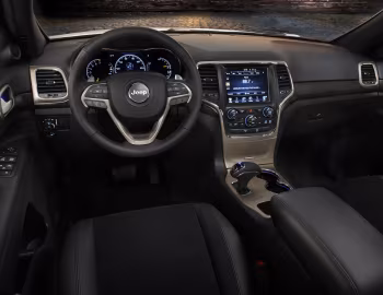 Painel frontal 2014–15 Jeep Grand Cherokee "Altitude" (WK2) '2014–15