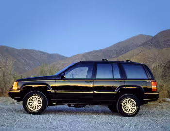1993–96 Jeep Grand Cherokee Limited (ZJ)