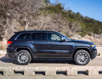 2014–16 Jeep Grand Cherokee Limited [North America] (WK2) '2013–16