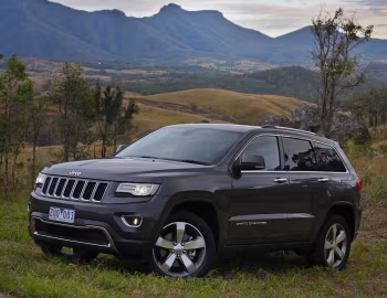 Jeep Grand Cherokee Limited [Australia] (WK2) '2013–16