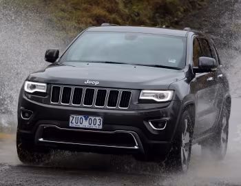 Jeep Grand Cherokee Limited [Australia] (WK2) '2013–16