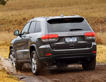 Jeep Grand Cherokee Limited [Australia] (WK2) '2013–16