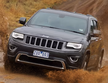 Jeep Grand Cherokee Limited [Australia] (WK2) '2013–16