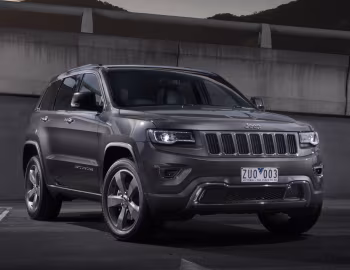Jeep Grand Cherokee Limited [Australia] (WK2) '2013–16
