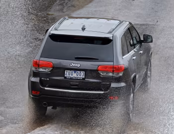 Jeep Grand Cherokee Limited [Australia] (WK2) '2013–16